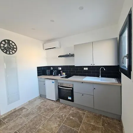 Plages Et Terres Apartmán *